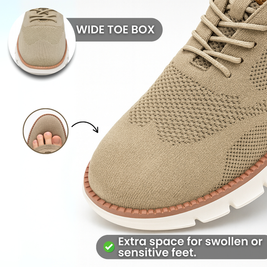Ultra Comfy - Healthy and Supportive Unisex Walking Shoes