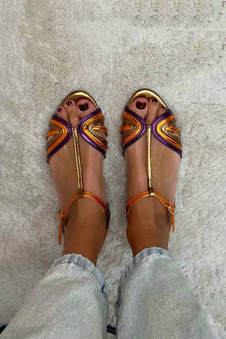VIVIANA ORTHOPEDIC SANDALS