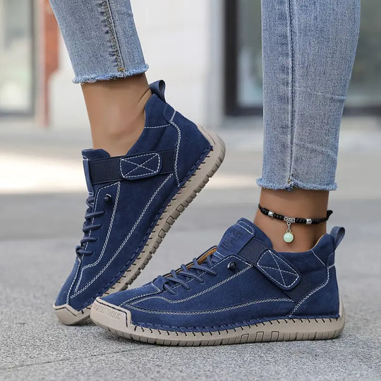 Mia Orthopedic Sneakers | Lightweight, Breathable Comfort, Shock Absorbing Sole