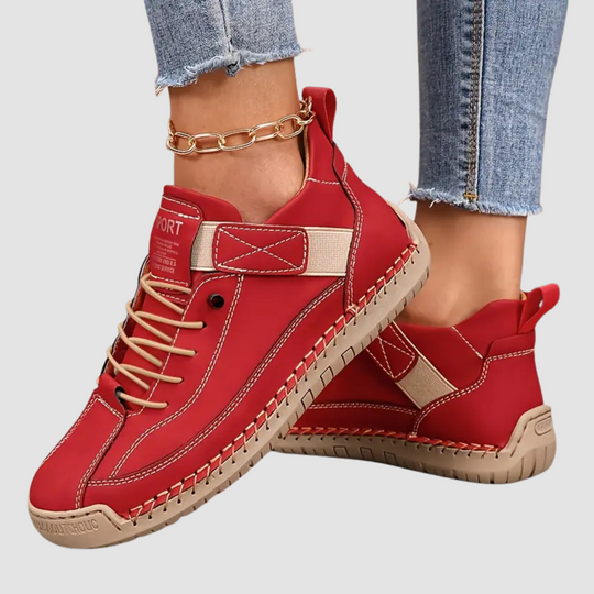 Mia Orthopedic Sneakers | Lightweight, Breathable Comfort, Shock Absorbing Sole