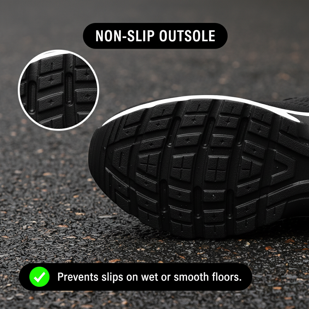 Orthora™ Pro – 12-Hour Shift Shoes for Heel & Plantar Fasciitis Relief (Unisex)