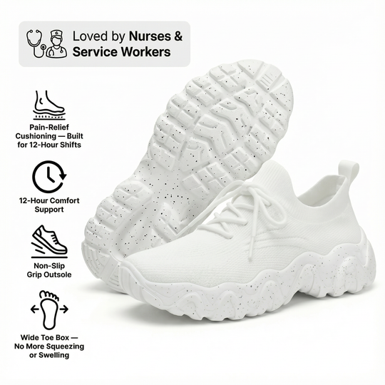 Healthy and Supportive Walking Shoes
