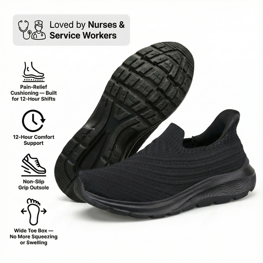 OrthoSlip Ergonomic Everyday Shoes