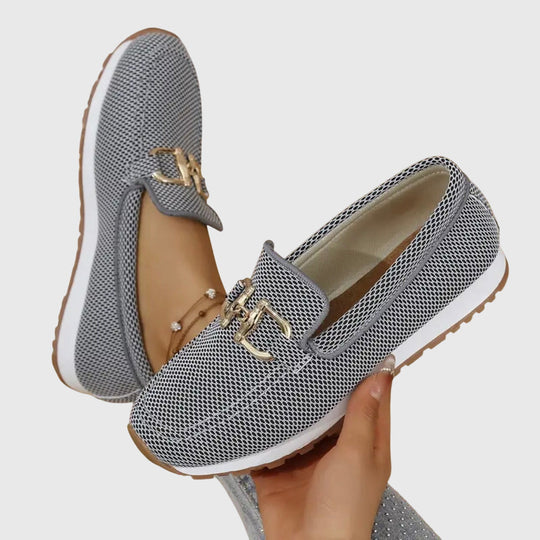 Sierra Loafers for Women | Breathable Fabric, Cushioned Support, Slip-On Design