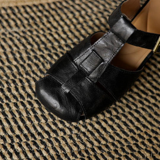 Amelie Genuine Leather SANDALS