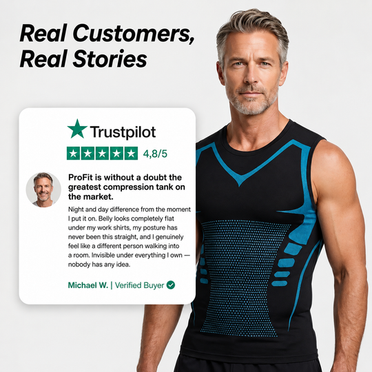 ProFit | Feel The Power of Confidence, Shape & Control