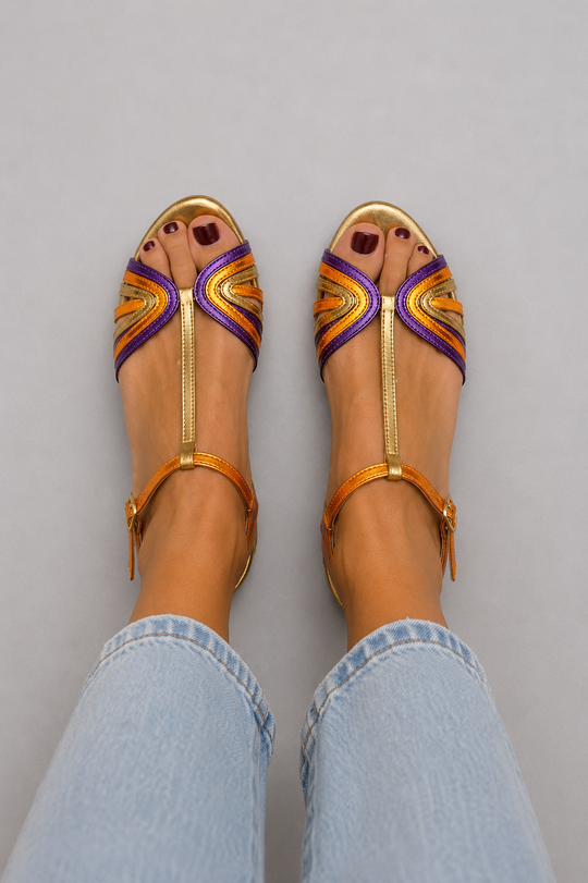 VIVIANA ORTHOPEDIC SANDALS