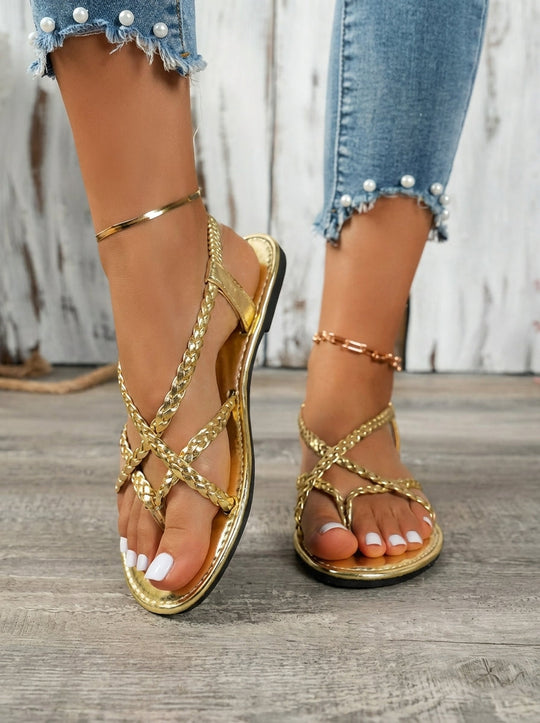 LUCERIA ORTHOPEDIC SANDALS