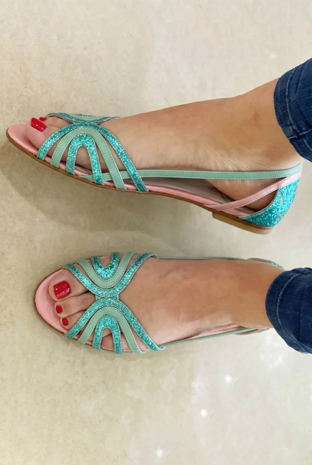 SOLEA ORTHOPEDIC SANDALS