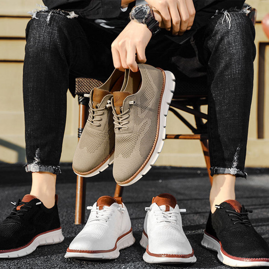 Ultra Comfy - Healthy and Supportive Unisex Walking Shoes