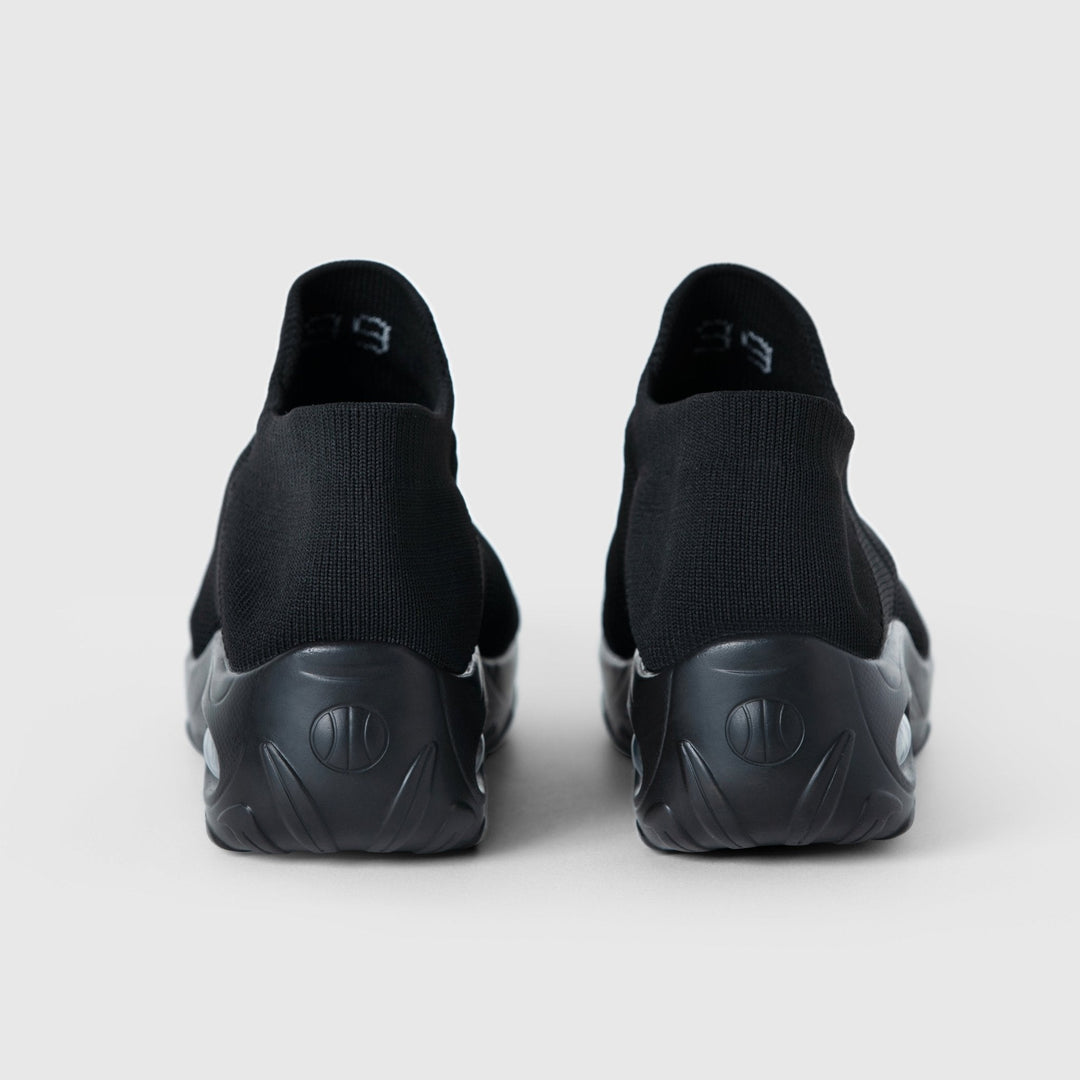 Breathable No-Tie Stretch Shoes