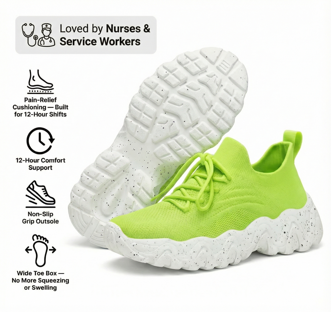 Healthy and Supportive Walking Shoes
