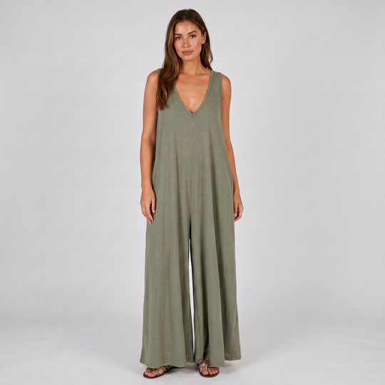 Sandra™ | Elegant Comfort Jumpsuit
