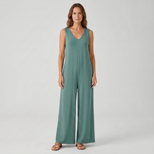 Sandra™ | Elegant Comfort Jumpsuit