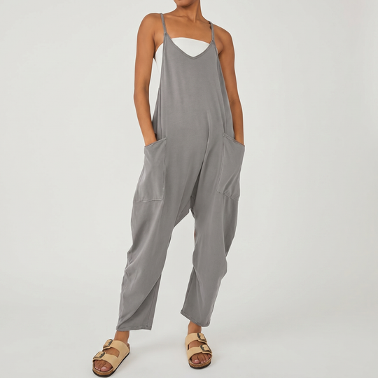Una™ | Elegant Long Jumpsuit