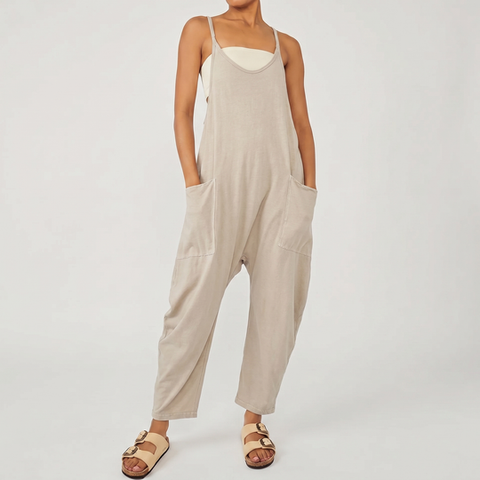 Una™ | Elegant Long Jumpsuit