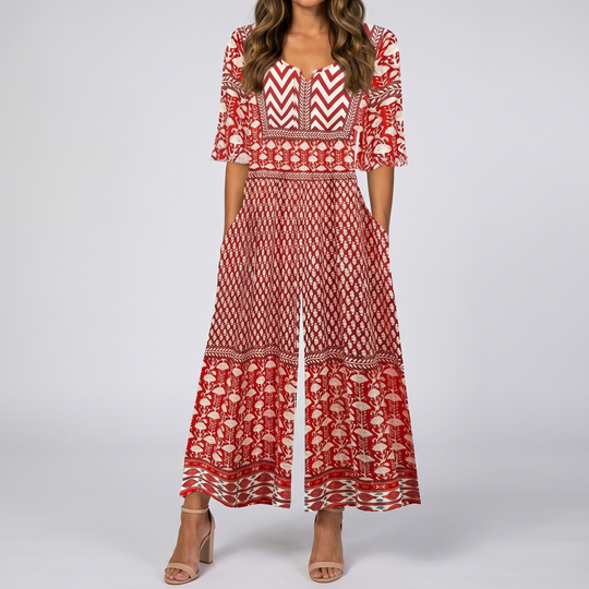 Vanita™ | Elegant Vintage Jumpsuit
