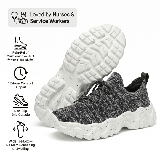 Healthy and Supportive Walking Shoes