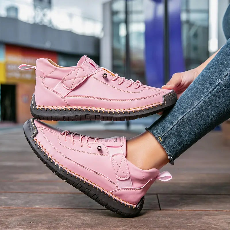 Mia Orthopedic Sneakers | Lightweight, Breathable Comfort, Shock Absorbing Sole
