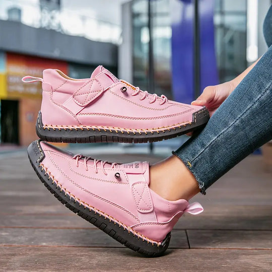 Mia Orthopedic Sneakers | Lightweight, Breathable Comfort, Shock Absorbing Sole